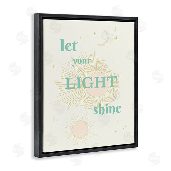 Stupell Industries Sweet Melody Designs | Let Your Light Shine