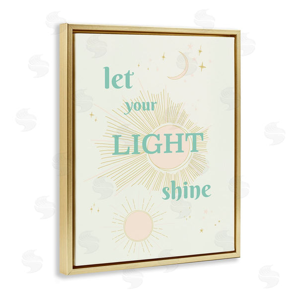 Stupell Industries Sweet Melody Designs | Let Your Light Shine