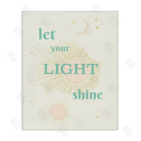 stupell industries Sweet Melody Designs | Let Your Light Shine