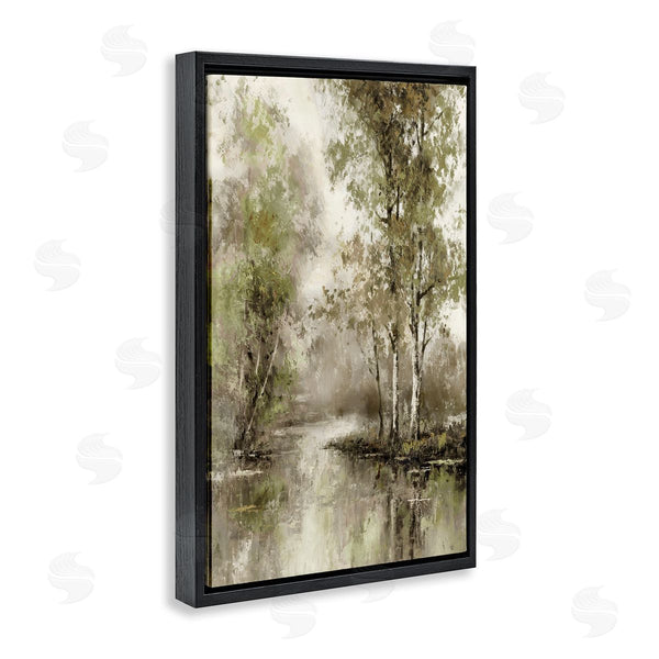 Stupell Industries T.C. Chiu | Impressionist Spring Forest