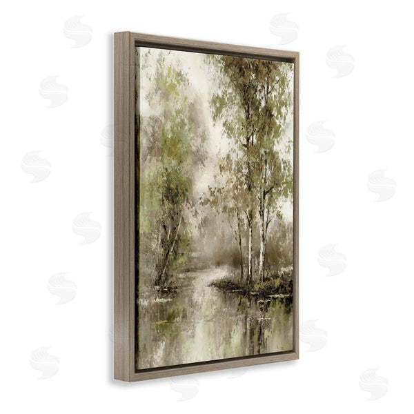 Stupell Industries T.C. Chiu | Impressionist Spring Forest