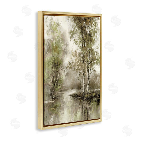 Stupell Industries T.C. Chiu | Impressionist Spring Forest