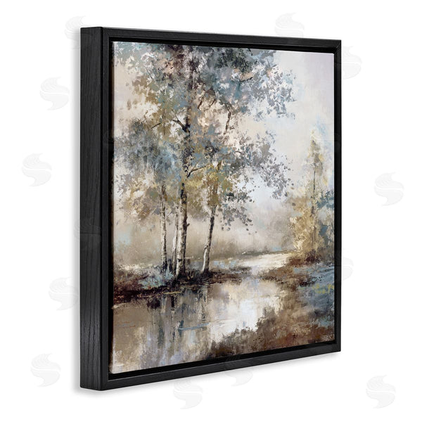 Stupell Industries T.C. Chiu | Meandering River Landscape