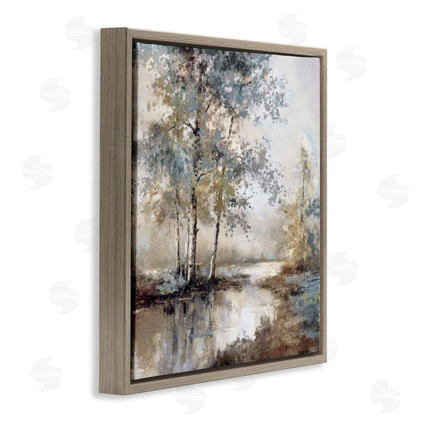 Stupell Industries T.C. Chiu | Meandering River Landscape