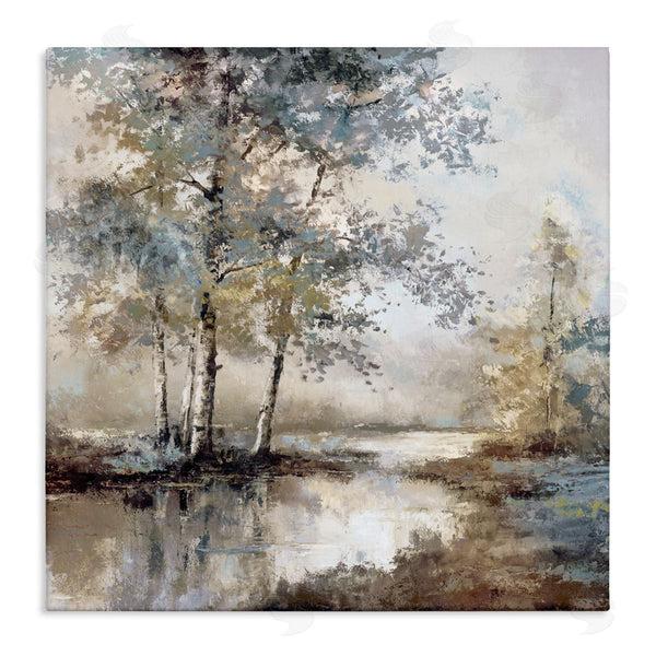 stupell industries T.C. Chiu | Meandering River Landscape