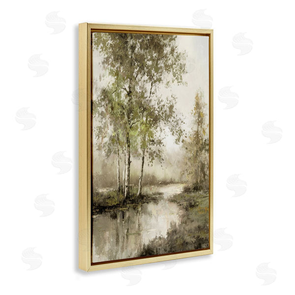 Stupell Industries T.C. Chiu | Natural Spring Forest River