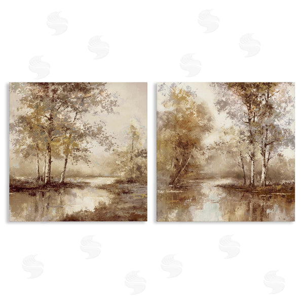 stupell industries T.C. Chiu | Woodland Views in Sepia