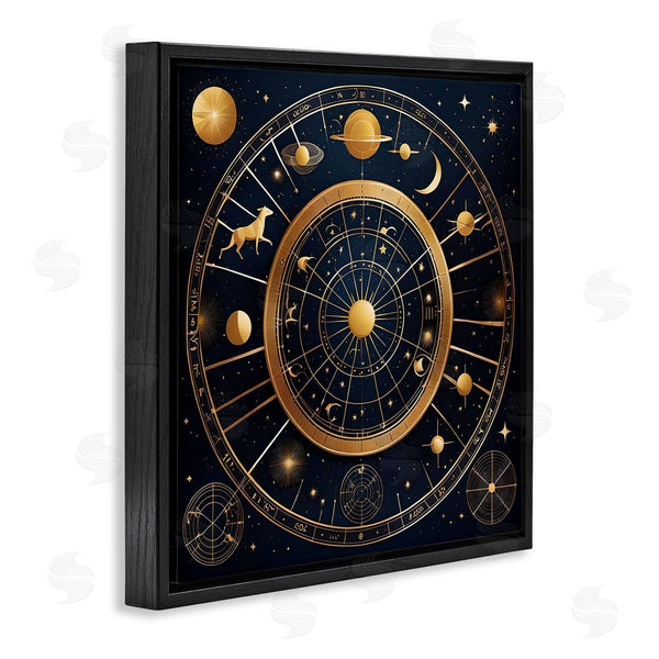 Stupell Industries Tabz Jones | Astrology Zodiac Birth Chart