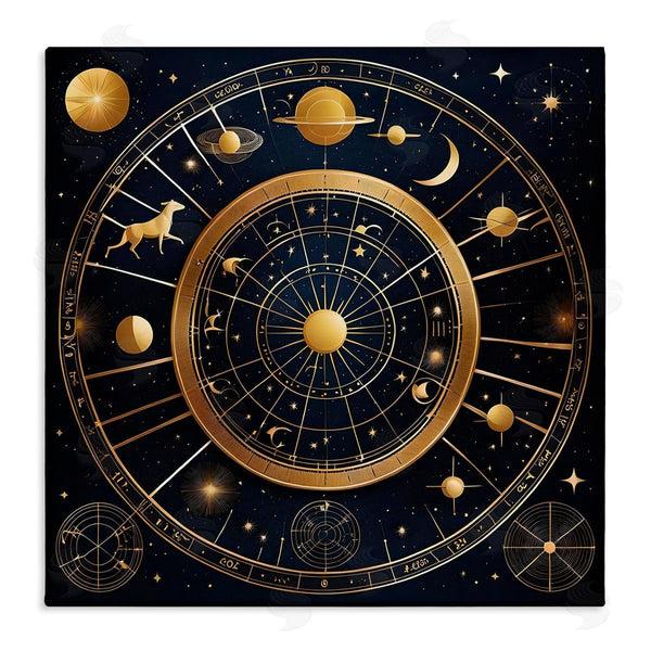 stupell industries Tabz Jones | Astrology Zodiac Birth Chart