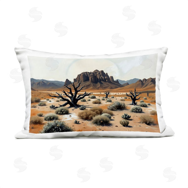 Stupell Industries Tabz Jones | Cottonwood Desert Mesas Printed Throw Pillow