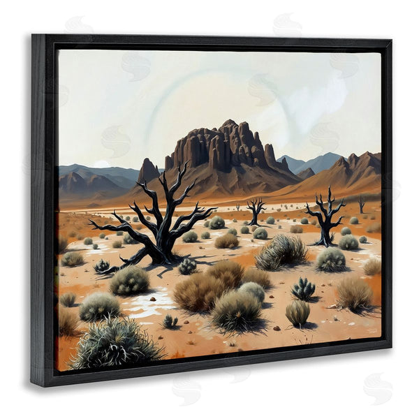 Stupell Industries Tabz Jones | Cottonwood Desert Mesas Wall Art