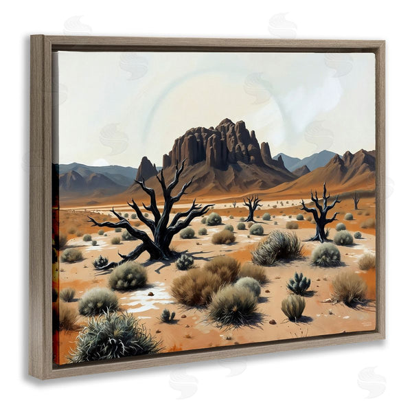 Stupell Industries Tabz Jones | Cottonwood Desert Mesas Wall Art