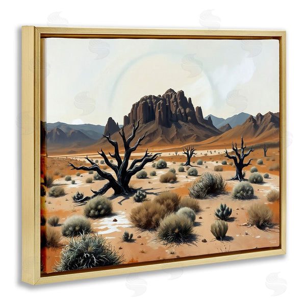 Stupell Industries Tabz Jones | Cottonwood Desert Mesas Wall Art