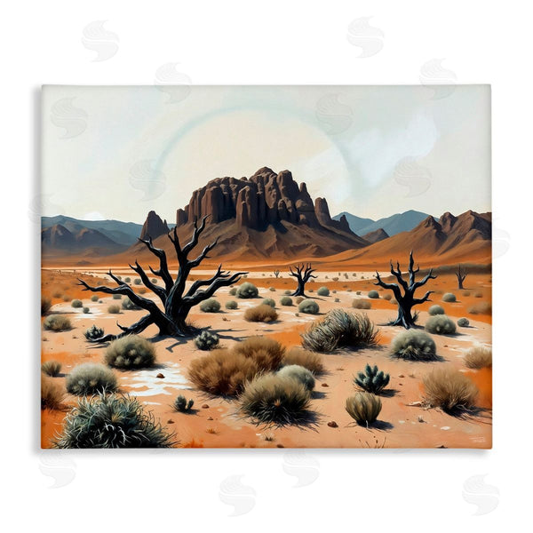 stupell industries Tabz Jones | Cottonwood Desert Mesas Wall Art