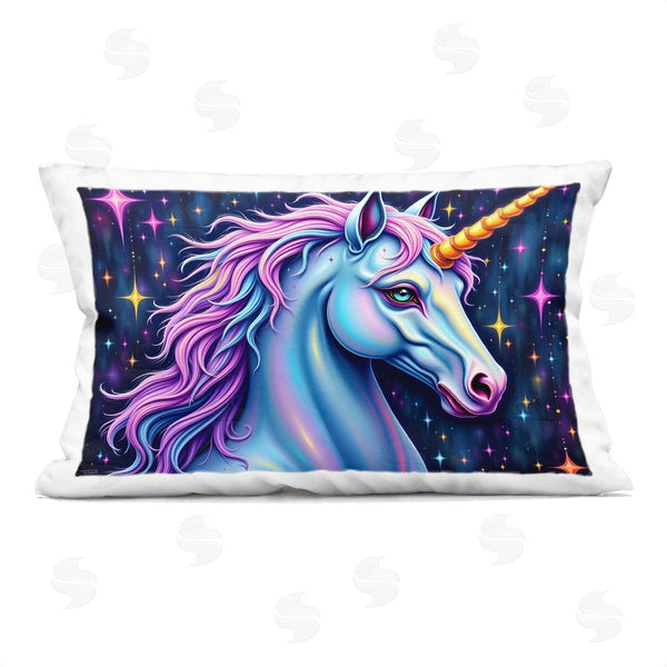 stupell industries Tabz Jones | Star Dancer Unicorn Throw Pillow