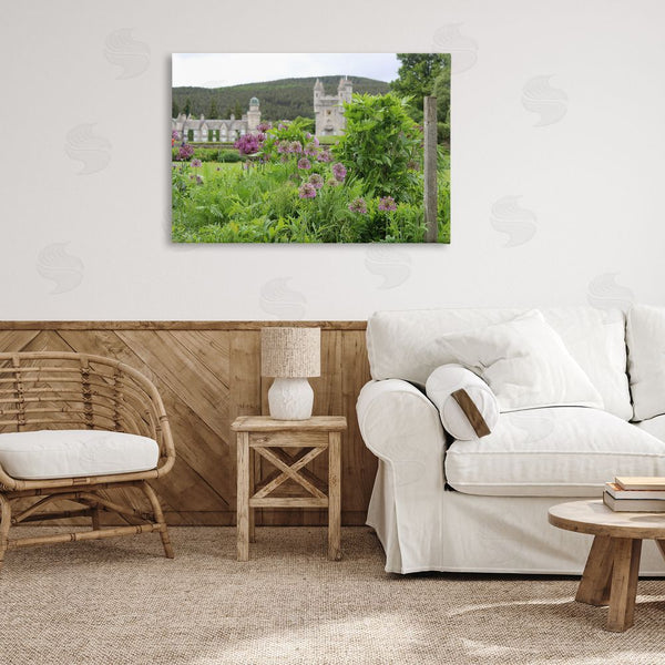 Stupell Industries Tammy Apple | Distant Castle View Wall Art