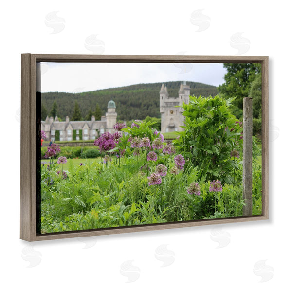 Stupell Industries Tammy Apple | Distant Castle View Wall Art