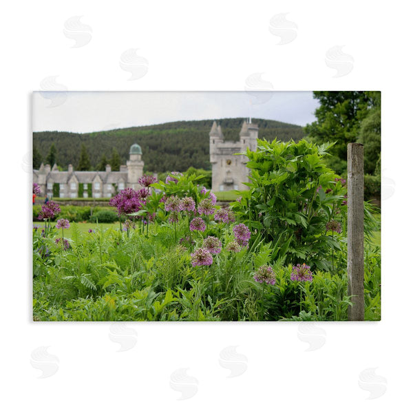 stupell industries Tammy Apple | Distant Castle View Wall Art