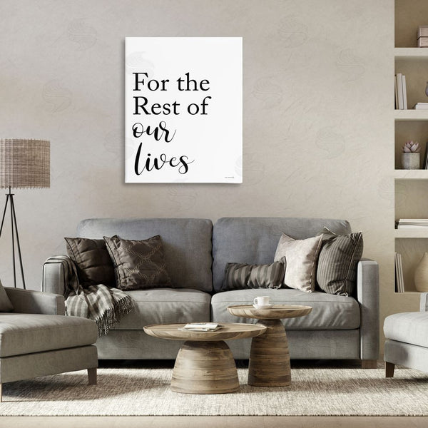 Stupell Industries Tammy Apple | Rest Of Our Lives Wall Art