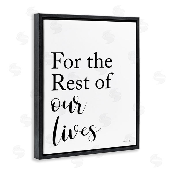 Stupell Industries Tammy Apple | Rest Of Our Lives Wall Art