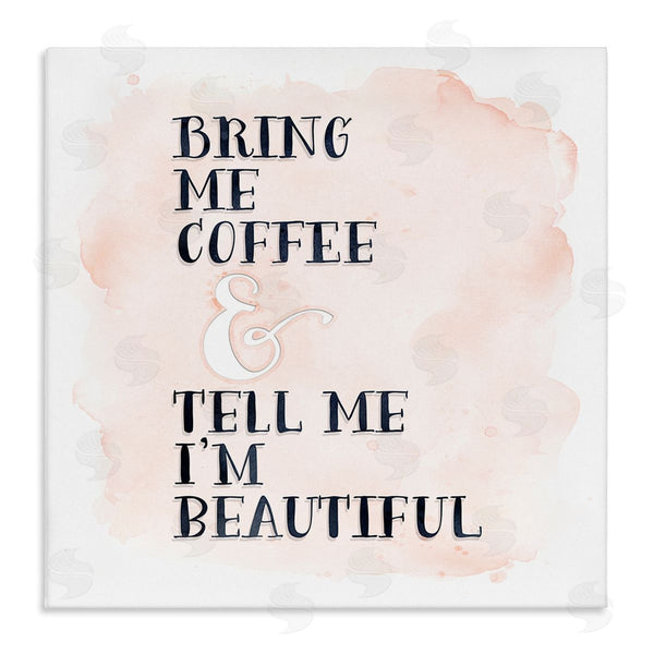 stupell industries Tara Moss | Bring Me Coffee Romantic