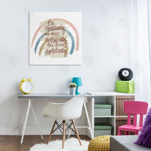 Stupell Industries Tara Moss | Inspirational Be Somebody Wall Art