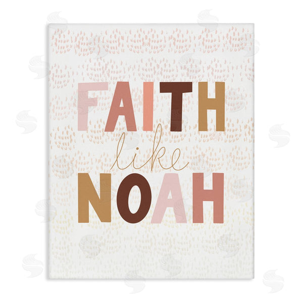 stupell industries Tara Moss | Pastel Faith Like Noah's