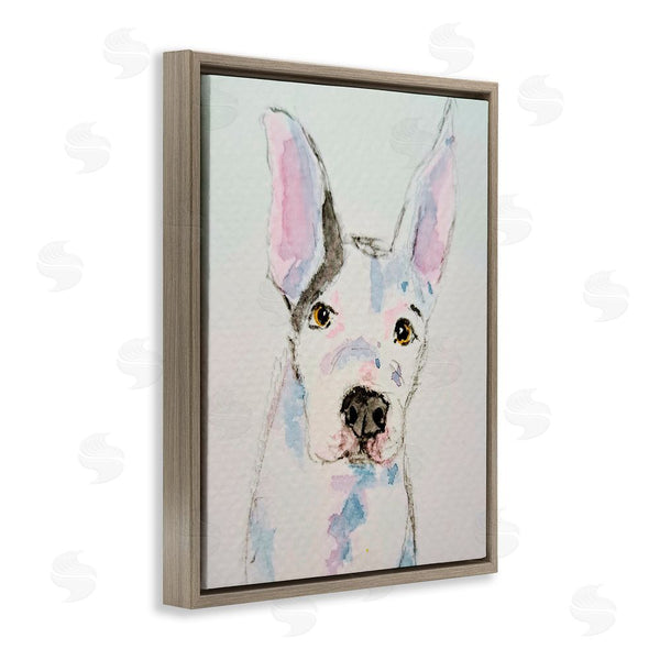 Stupell Industries Tatiana Roberts | Expressive Dog Sketch Wall Art
