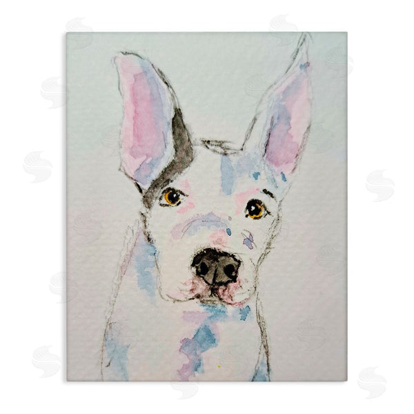 stupell industries Tatiana Roberts | Expressive Dog Sketch Wall Art