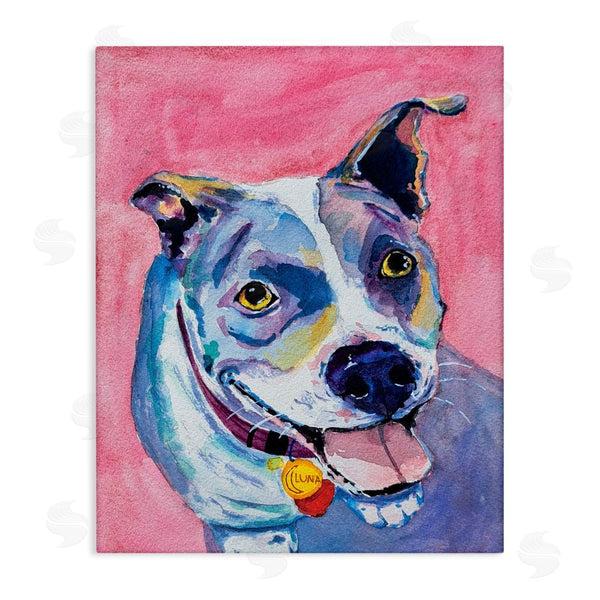 stupell industries Tatiana Roberts | Happy Dog Expression Wall Art