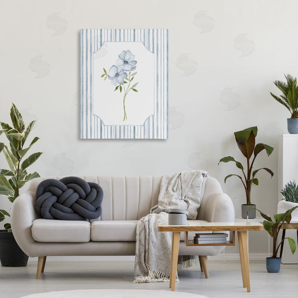 Stupell Industries Tava Studios | Blooms And Stripes Wall Art