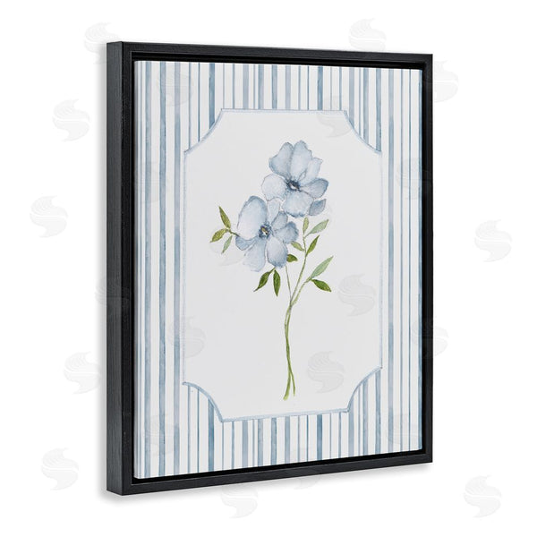 Stupell Industries Tava Studios | Blooms And Stripes Wall Art