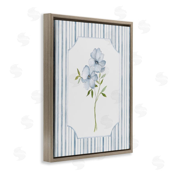 Stupell Industries Tava Studios | Blooms And Stripes Wall Art
