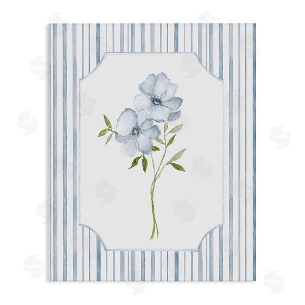 stupell industries Tava Studios | Blooms And Stripes Wall Art