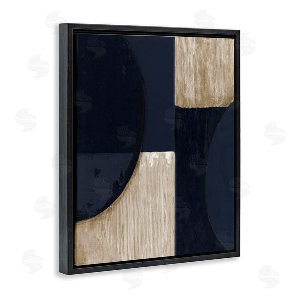 Stupell Industries Tava Studios | Contemporary Dark Shapes