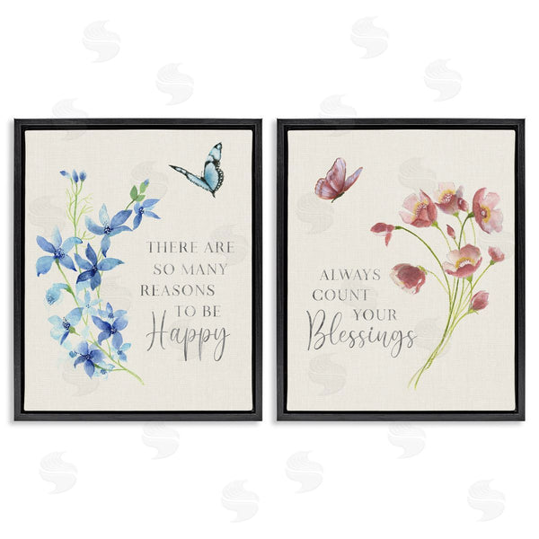 Stupell Industries Tava Studios | Inspiring Words With Florals