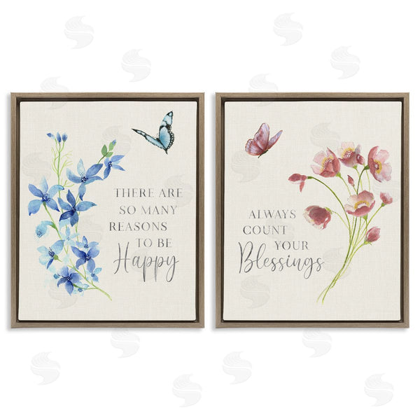 Stupell Industries Tava Studios | Inspiring Words With Florals
