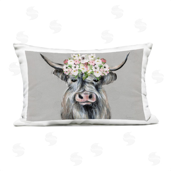 Stupell Industries Tava Studios | Shabby Chic Cattle With Garland