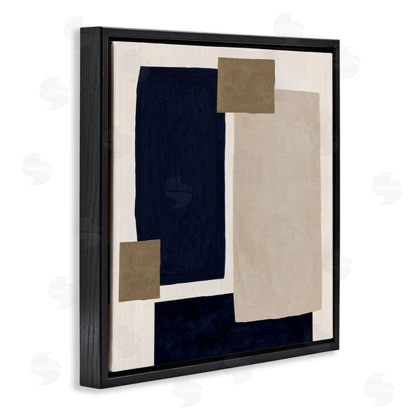 Stupell Industries Tava Studios | Tan Overlapping Squares