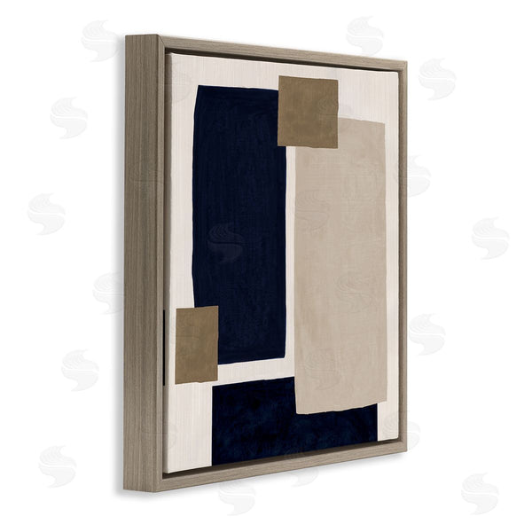 Stupell Industries Tava Studios | Tan Overlapping Squares