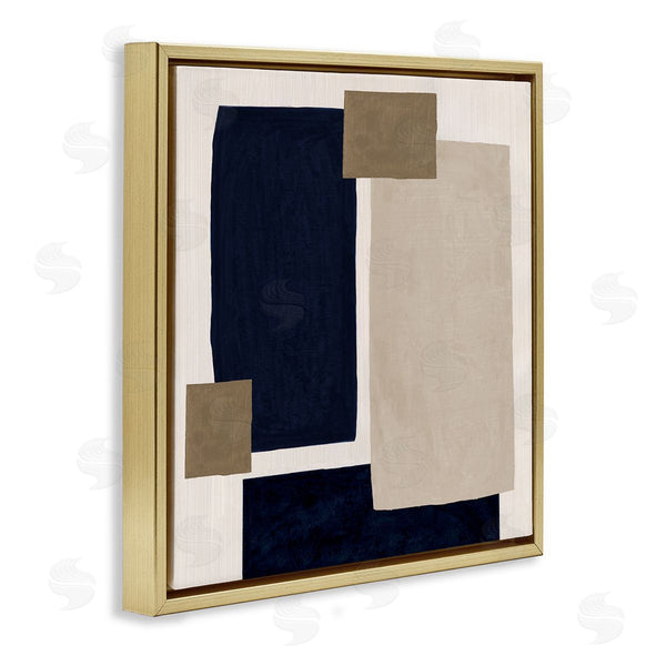 Stupell Industries Tava Studios | Tan Overlapping Squares