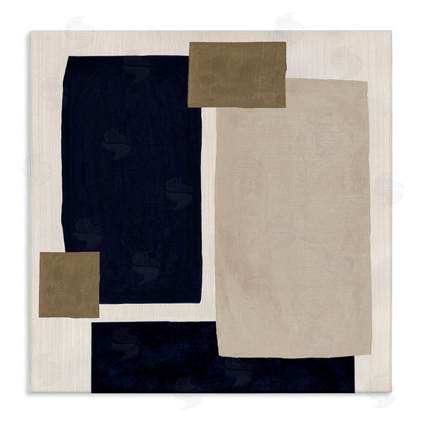 stupell industries Tava Studios | Tan Overlapping Squares