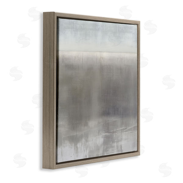 Stupell Industries Taylor Hamilton | Contemporary Gray Fog