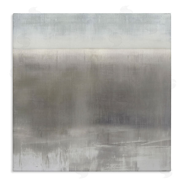 stupell industries Taylor Hamilton | Contemporary Gray Fog