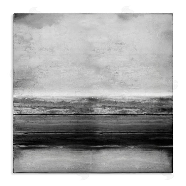 stupell industries Taylor Hamilton | Monochromatic Grey Rustic Abstraction