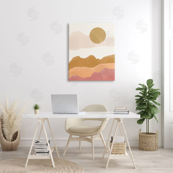 Stupell Industries Taylor Shannon Designs | Bushy Arid Terrain Daily Sahara Sandy Winds Wall Art