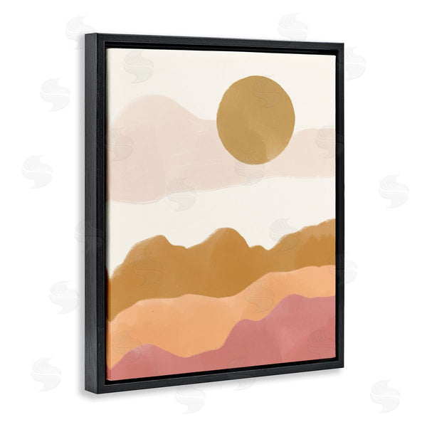 Stupell Industries Taylor Shannon Designs | Bushy Arid Terrain Daily Sahara Sandy Winds Wall Art