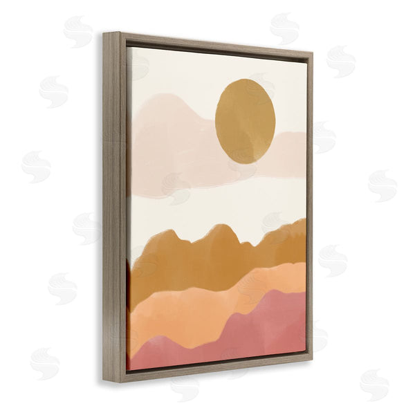 Stupell Industries Taylor Shannon Designs | Bushy Arid Terrain Daily Sahara Sandy Winds Wall Art