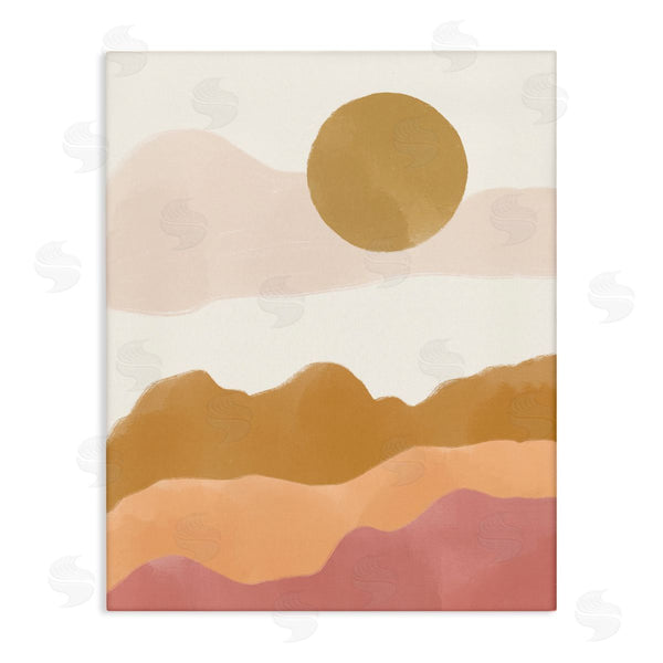 stupell industries Taylor Shannon Designs | Bushy Arid Terrain Daily Sahara Sandy Winds Wall Art
