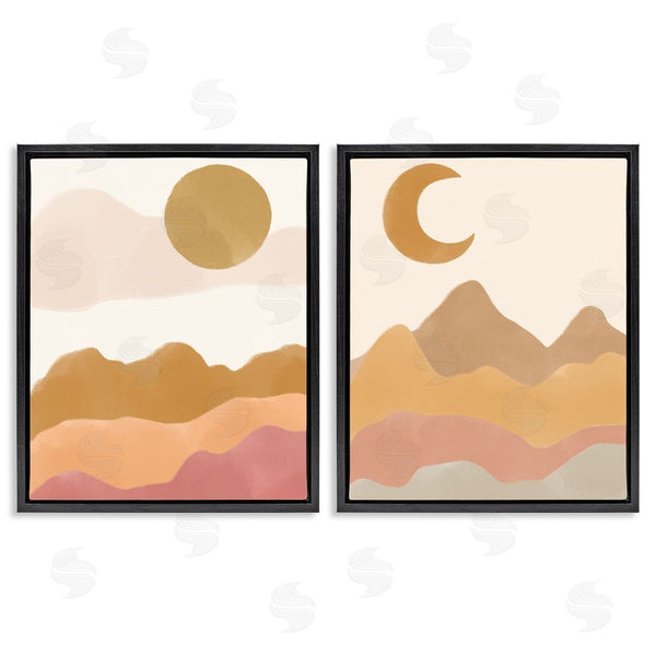Stupell Industries Taylor Shannon Designs | Daily Outdoor Desert Landscape Terracotta Wall Art